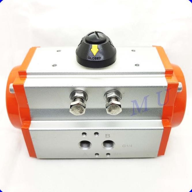 Pneumatic Actuator At-075-Da Double Acting,  Rotary