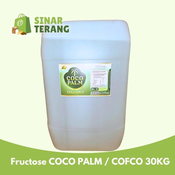 

LS Gula cair fructose 30kg / Fruktosa simple sirup jagung 30 kg