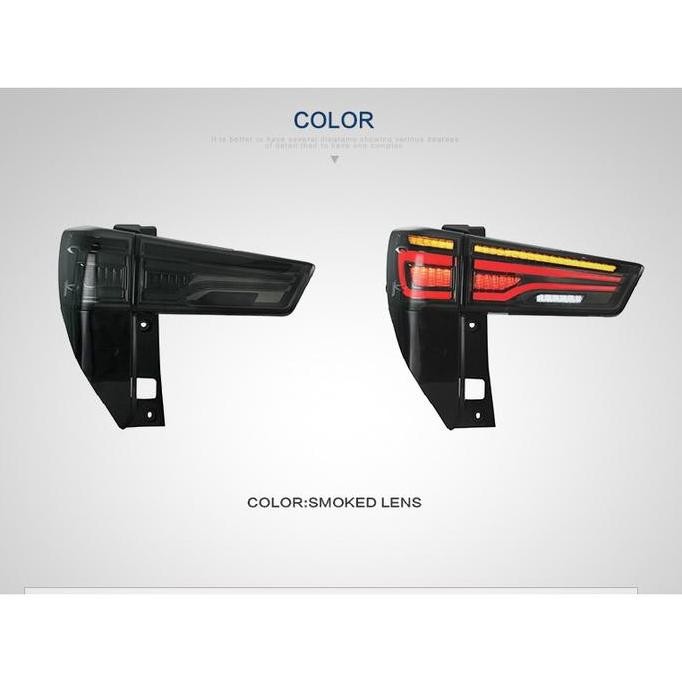 YZ Stop Lamp Innova Reborn Tail Lamp Running Sein With Ceremony Light