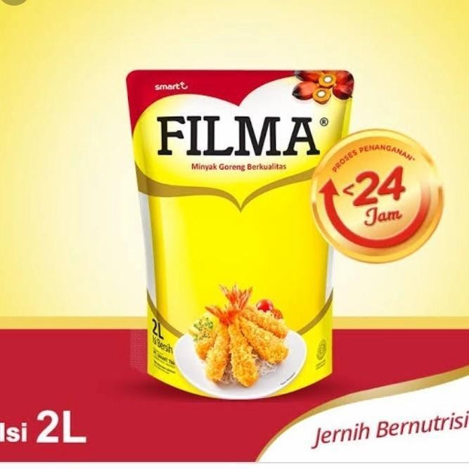 

LS Minyak Goreng Filma 2 Liter Free Buble Wrab