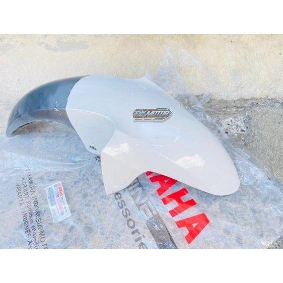 Slebor Spakbor Depan Yamaha R15 Old Original Putih Original