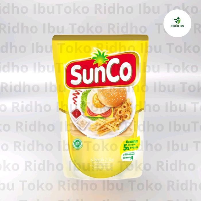 

LS Sunco Minyak Goreng 2 Liter | Sunco 2L Pouch | Minyak Goreng 2 Liter. Promo Murah