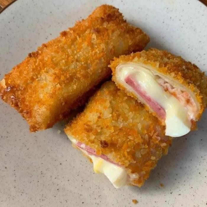 

LS Risol mayo smokebeef Frozen 8pcs