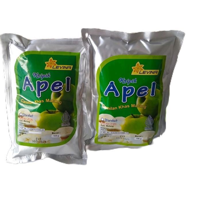 

LS Keripik Nangka, Apel dan Salak Oleh Oleh Cemilan Kripik Makanan - Food