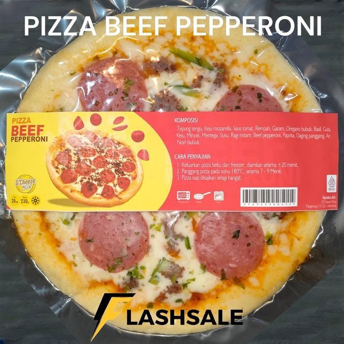 

LS pizza beku pizza frozen