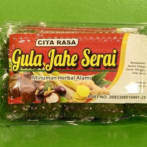 

LS Gula Jahe Purworejo Citarasa Serai Herbal Alami