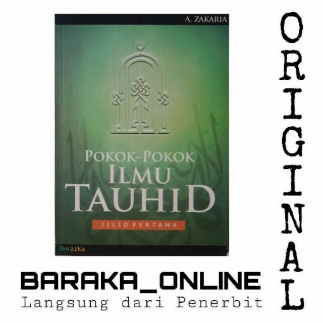 

LS Pokok Pokok Ilmu Tauhid Jilid Pertama _ KH. Aceng Zakaria