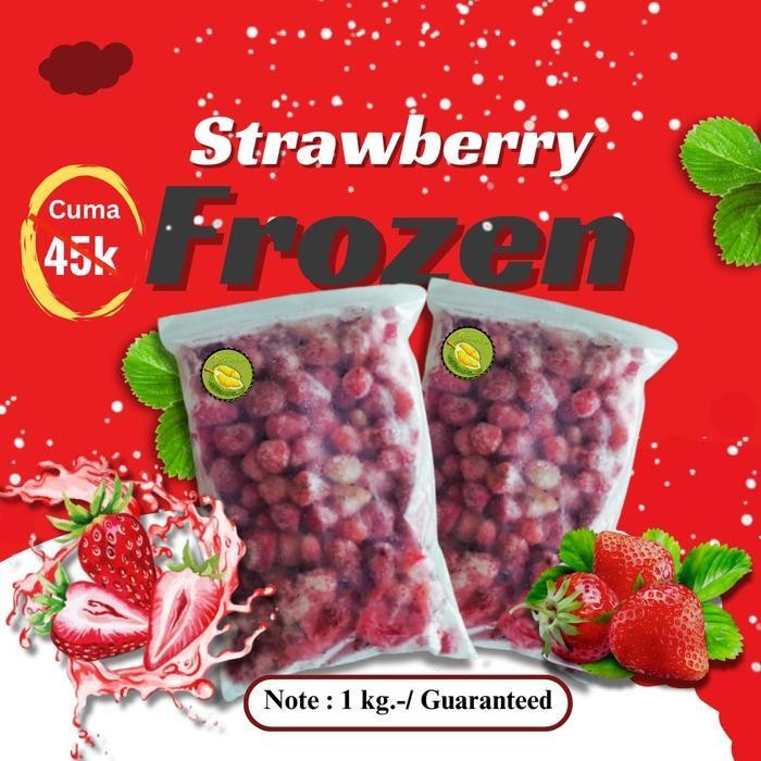 

LS Strawberry Frozen Reguler | Stroberi Ciwidey panen segar TERLARIS!!!