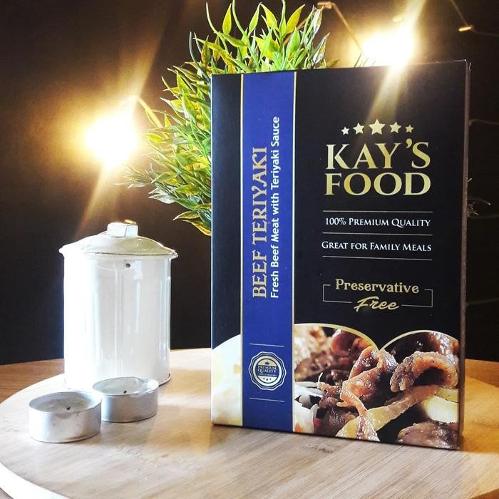 

LS Kays Food / Beef Teriyaki / Frozen Food / Homemade