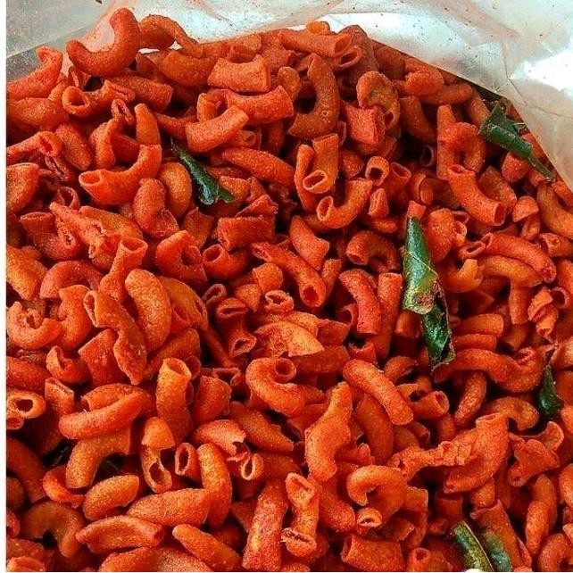 

LS Makaroni Kiloan 1000 gr Varian Rasa Murah dan Halal - Goreng, Cemilan, Manis, Snack, Food, Pedas, Crispy