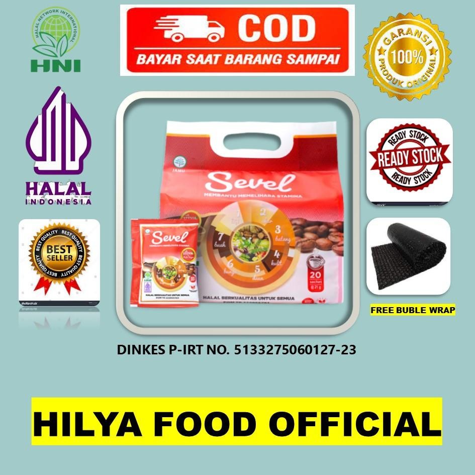 

LS Kopi 7 Elemen Isi 20 Sachet Kopi Herbal Nikmat Rasa Mantap