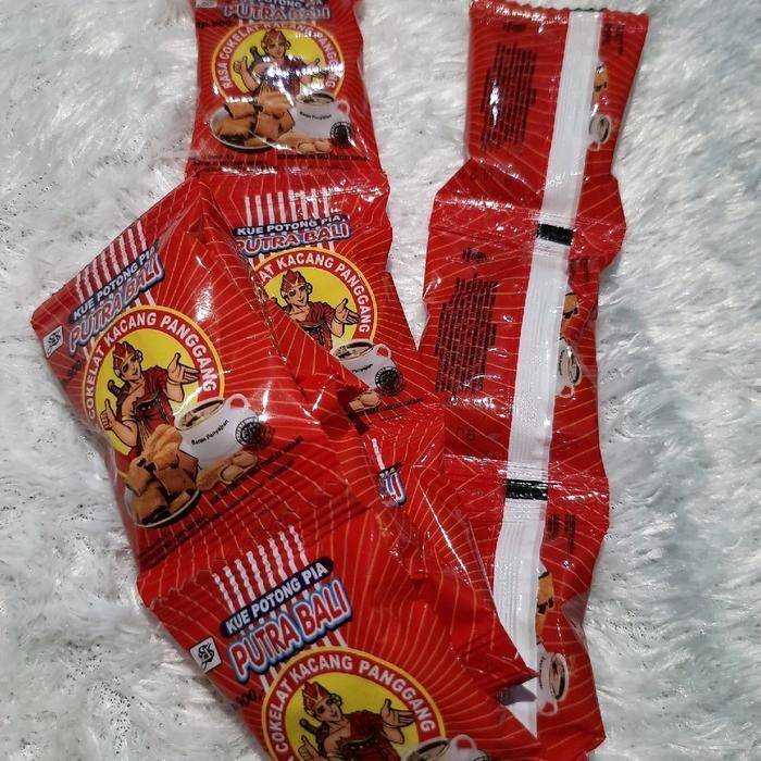 

LS SNACK JADUL KUE PIA PUTRA BALI RASA COKELAT PANGGANG BERAT BERSIH 20 PCS Manis Food Coklat Frozen Makanan