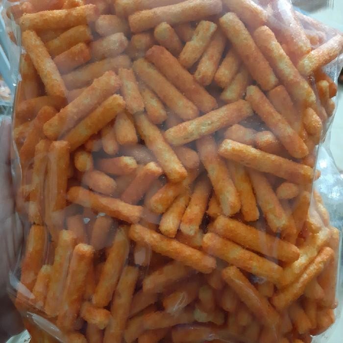 

LS snack rasa rasa bentuk stik jagung balado coklat pandan 200gr || 400g Camilan Food Cemilan