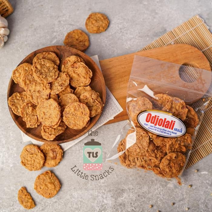 

LS Keripik Tempe Odjolali - Original - Cemilan / Snack / Makanan Ringan
