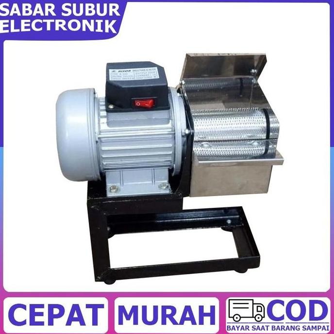 PROMO DISKON - Mesin Parutan Kelapa Listrik / Mesin Parut Singkong,Nanas DLL