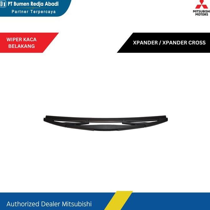 Wiper Belakang Xpander/ Xpander Cross, Blade Assy RR Window Wiper Xpander / Xpander Cross Original M