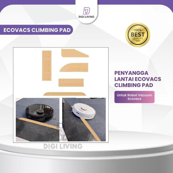 TERBARU - Penyangga Lantai untuk Robot Vacuum Ecovacs Ecovacs Climbing Pad