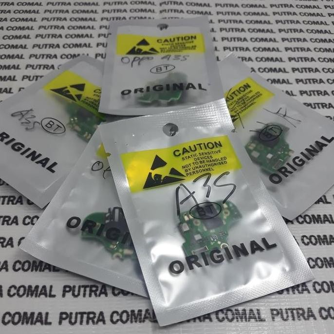 Db76>> Oppo A3S Papan Board Conektor Colokan Mic Headset Handsfree Oppo A3S