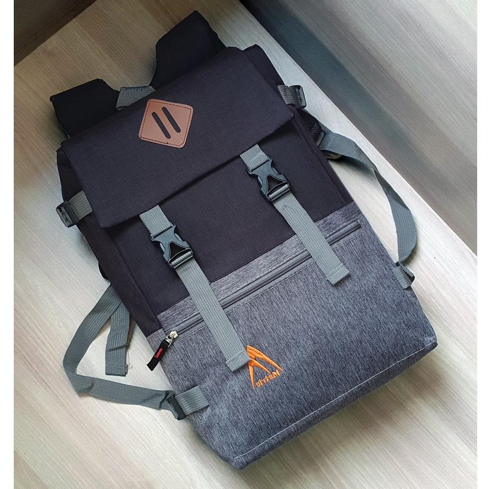 Kekinian - [JURAGAN TAS] METRIC TAS BACKPACK PRIA WANITA TAS SEKOLAH F100 TAS RANSEL MODEL KOREA TAS