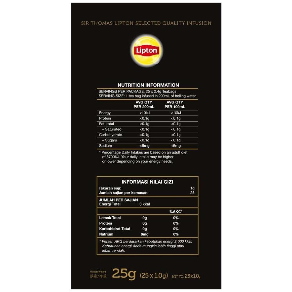 

Lipton Stl Chamomile 25S