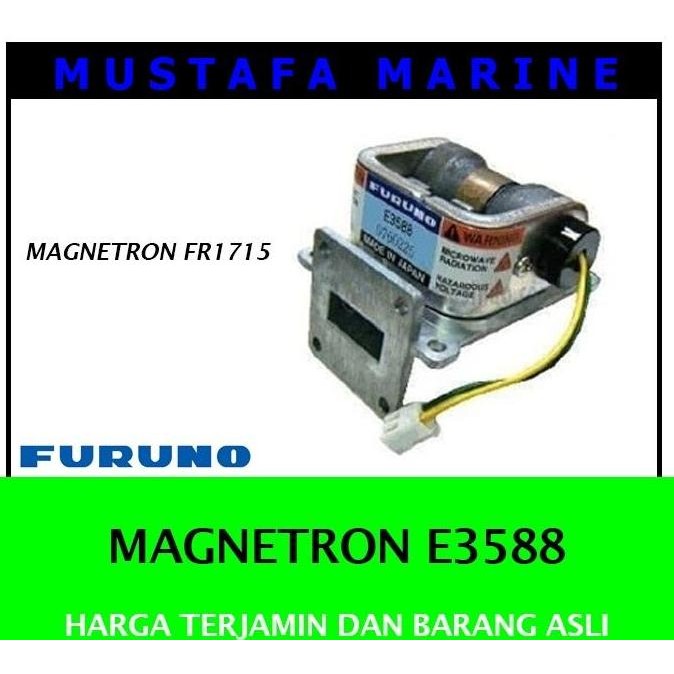 FURUNO E3588 / E 3588 MAGNETRON RADAR 1715 7 1623 Original