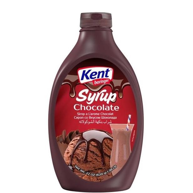 

Sirup Kent Bnger Chocolate 624Gr Topping Penghias Kue Selai