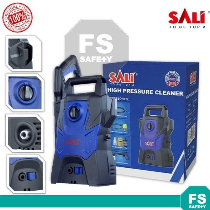 NEW - Jet Cleaner Mesin Steam Cuci Mobil Motor Jet Washer