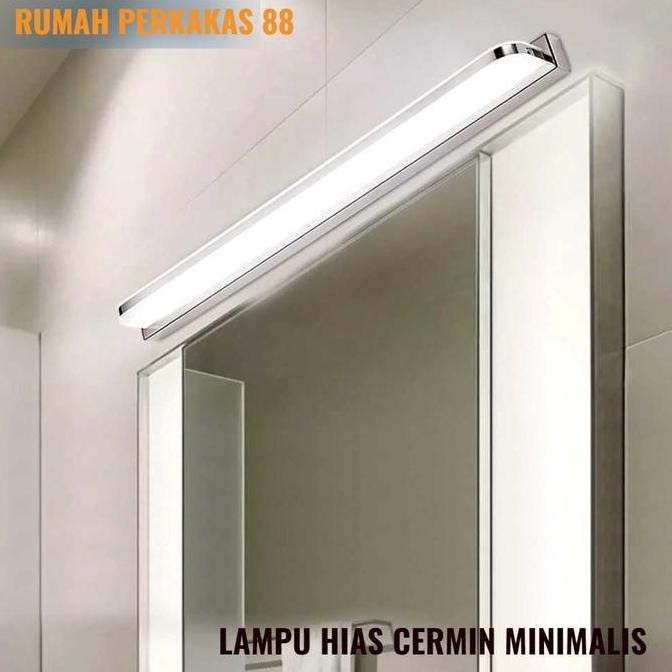 TERBARU - Lampu LED Hias Dekorasi Dinding Wastafel Cermin Kamar Mandi Minimalis