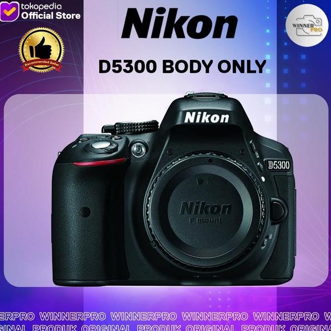 Nikon D5300 Body Only