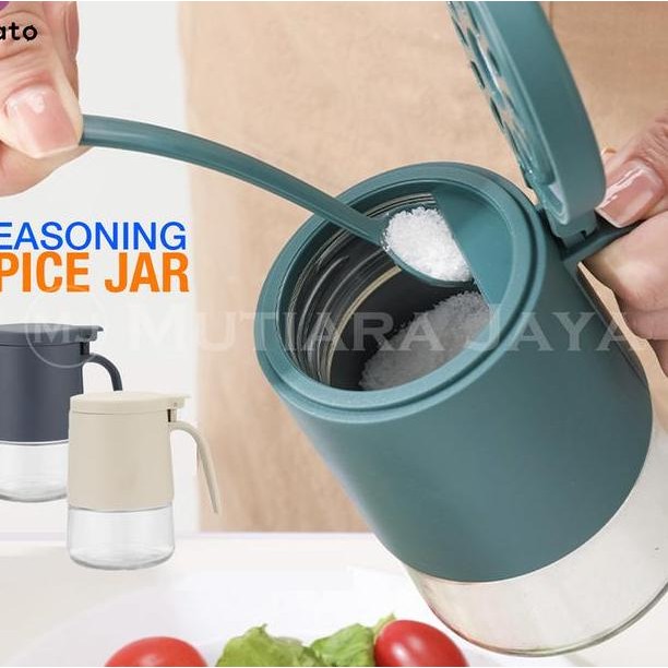 

Plato Botol Bumbu Dapur Garam Tempat Lada Kaca Toples Wadah Bumbu