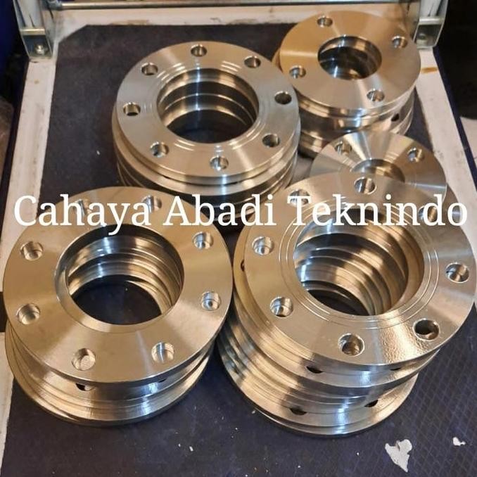 Flange Stainless Jis 10K Ukuran 1 1/2"(Inch) Flange Ss304 Jis 10K Terbatas