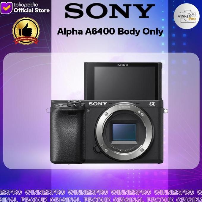 Sony Alpha A6400 Body Only / Sony A6400 Body