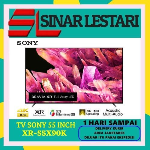TERBARU TV SONY BRAVIA XR-55X90K ANDROID TV 55 INCH UHD 4K FULL ARRAY DIMMING