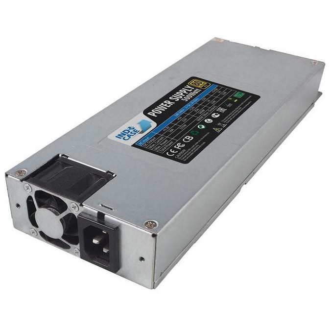 POWER SUPPLY INDOCASE 1U 500WATT FOR CASING 1U