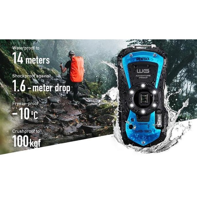 Ricoh Wg70 Camera Digital Ricoh Wg-70 Garansi Resmi