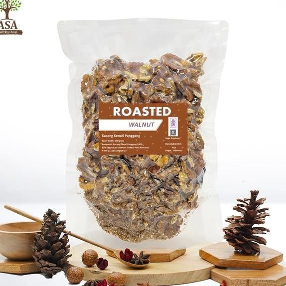 

Roasted Walnutkacang Walnut Gr