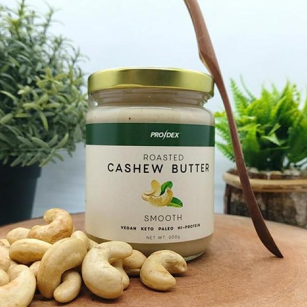 

Prodex Roasted Cashew Butter 200G Selai Kacang Mede Panggang Natural