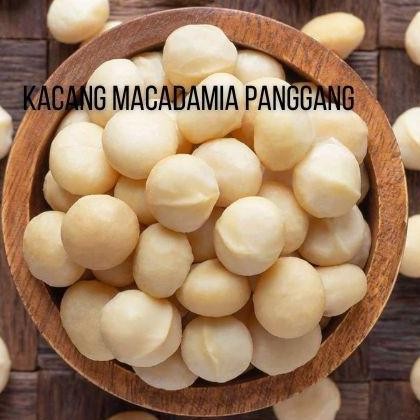 

Kacang Madamia Panggang Gram Roasted Macadamia Nut