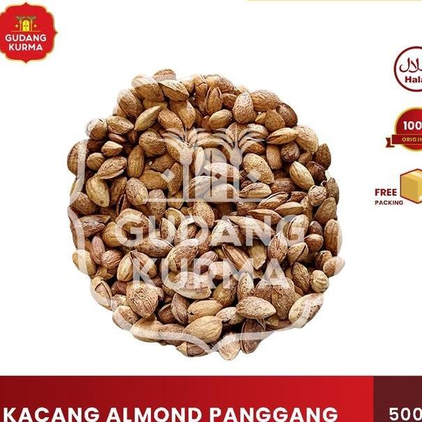 

Kacang Almond Panggang Kulit Gr Roasted Almond Skin Butter Milk