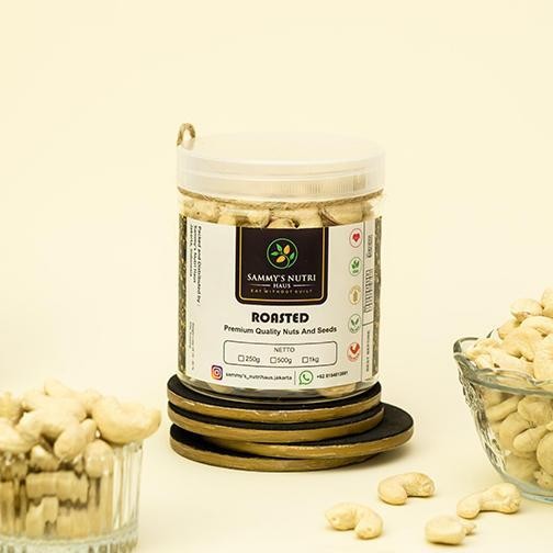 

Roasted Ed Cashew 250G Kacang Medemete Panggang Asin