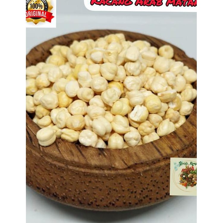 

Kacang Arab Mateng Chi Peas Roasted Chikpeas 1Kg