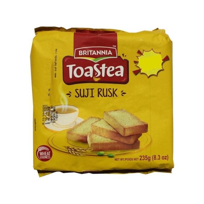 

{{{{{{] BRITANNIA TOASTEA SUJI RUSK 235 GM