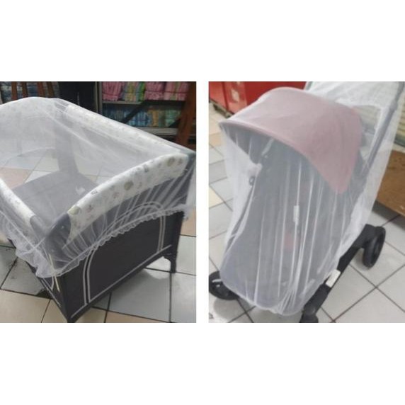 Kelambu Box Bayi Kelambu Stroller