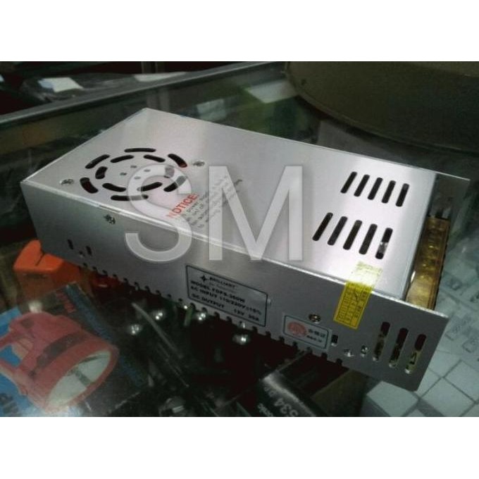 Power Supply Adaptor Switching 12V 12 Volt 30A 30 Ampere Amper