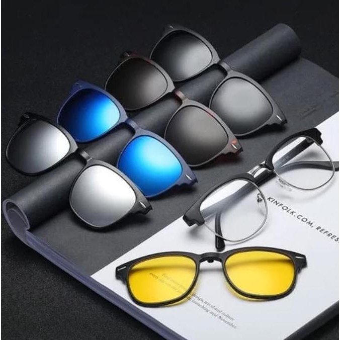 KACAMATA PREMIUM FREE 5 LENSA Eyewear 2218