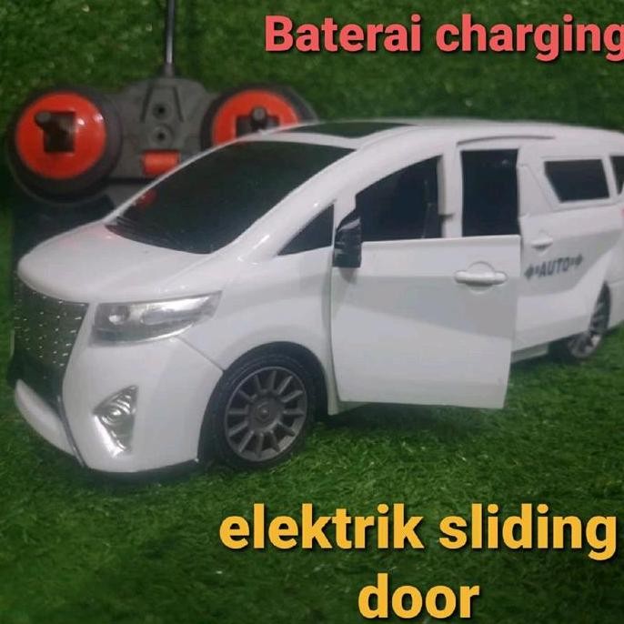 TERBARU - mainan mobil remot Alphard RC alphard / mainan remote control Alphard Baterai chas chargin