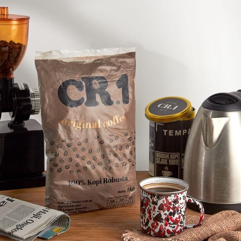 Ready CR1 Coffee - Kopi Bubuk Cr1 Kemasan 1Kg