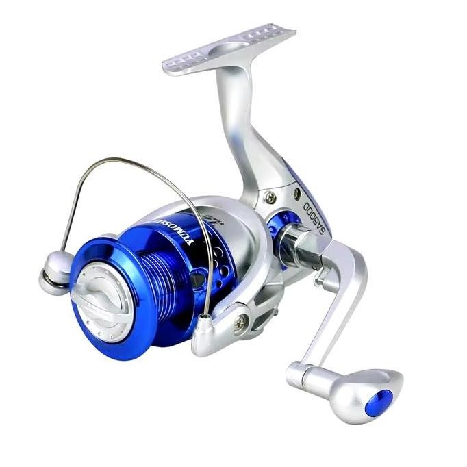 Paket Satu Set Alat Pancing Reel Joran Pancingan Murah