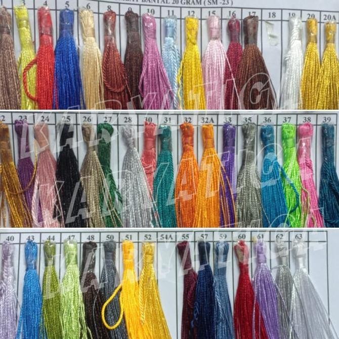 

best produk] Tasel / Tassel / Rumbai 1 Warna Isi 100 Pcs - Part 1