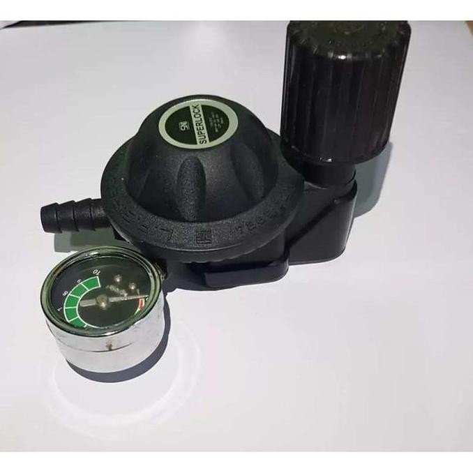 Gascomp GRS-02 Regulator Superlock